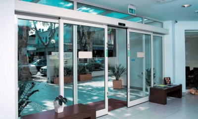 نصب انواع درب اتوماتیک